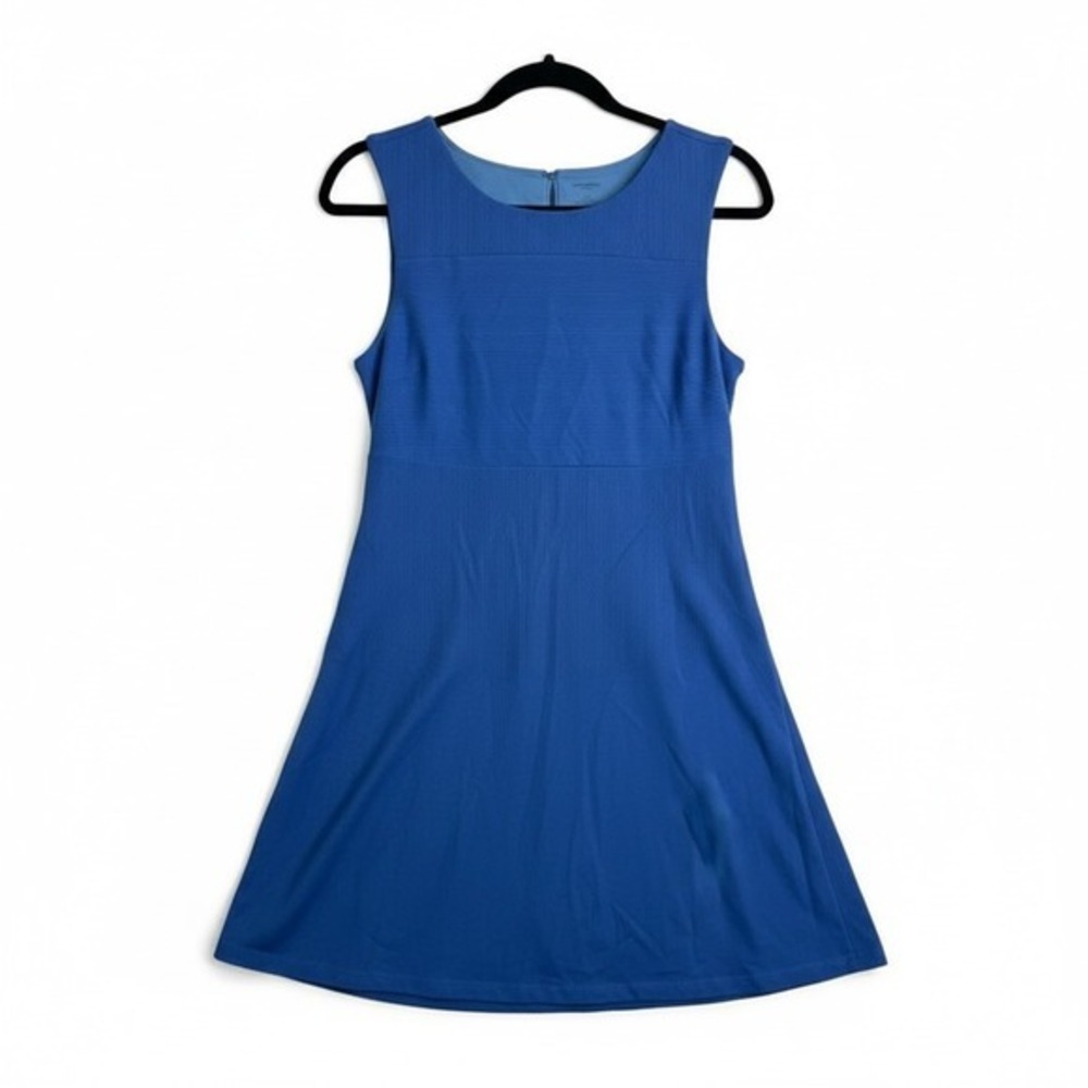 Girlfriend Collective Cobalt Blue Lucia Sleeveless Mini Dress Romper Large L NWT - Picture 5 of 16